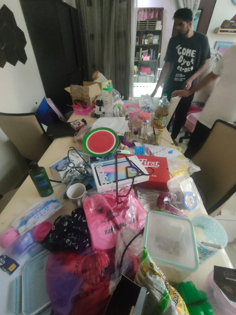 Cleaning Hoarder House