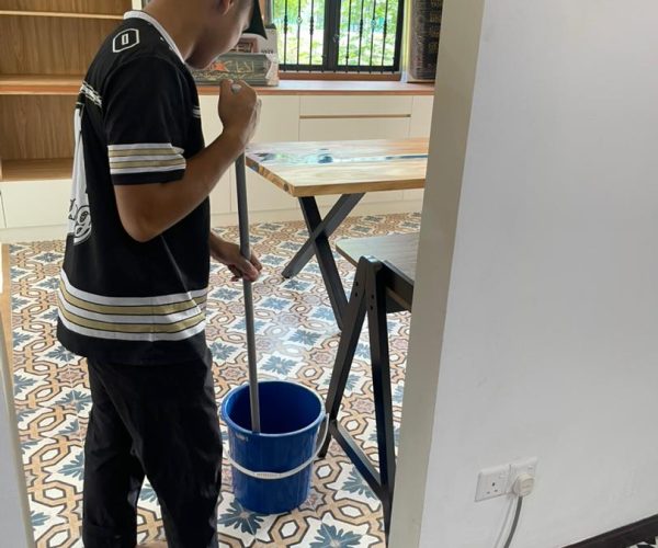 Basic Deep Cleaning 9