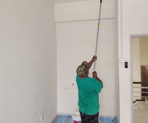 Cleaning-Melaka-Mengecat-3