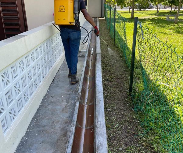 Mesin dan Meracun Rumput 4